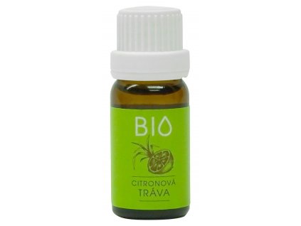Esenciálny olej 100% Bio Citrónová tráva