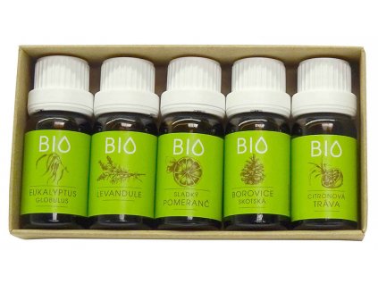Esenciálne oleje 100% Bio Kolekcia 2