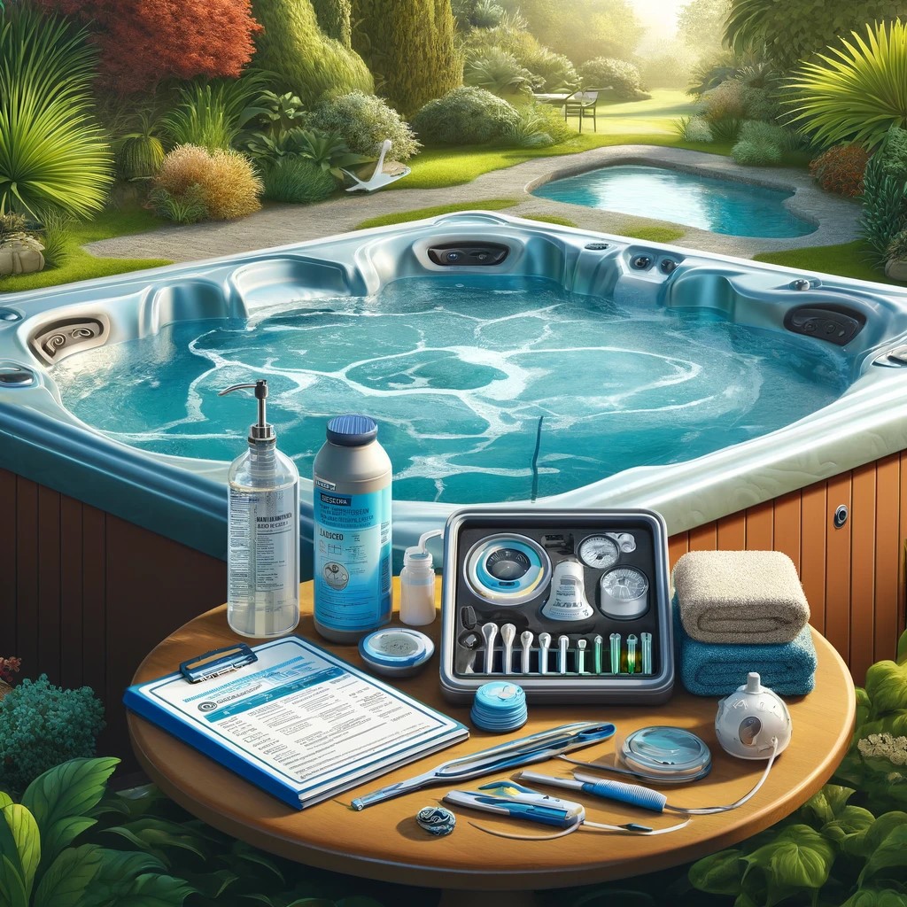 ÚDRŽBA A ČIŠTĚNÍ VÍŘIVKY - KOMPLEXNÍ PRŮVODCE PRO UDRŽENÍ VÍŘIVKY VE ŠPIČKOVÉM STAVU PRO DLOUHODOBÉ POUŽÍVÁNÍ