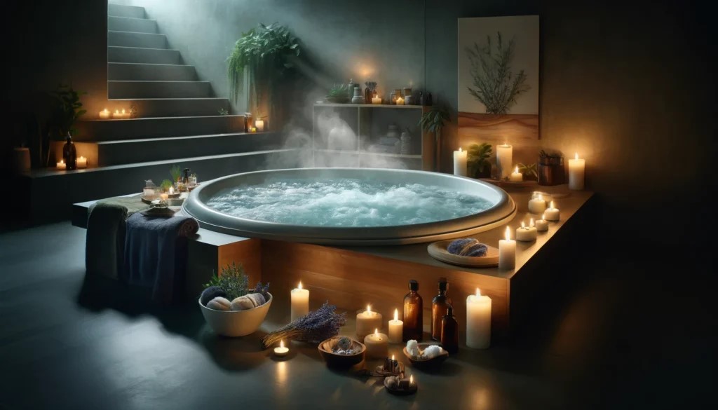 AROMATERAPIE A VÍŘIVKY: ZLEPŠENÍ RELAXACE A ZDRAVÍ