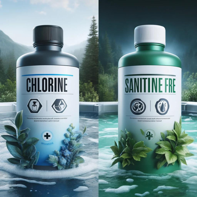 CHLOROVÁ VS. BEZCHLOROVÁ CHEMIE: ČISTOTA VÍŘIVKY NA PRVNÍM MÍSTĚ