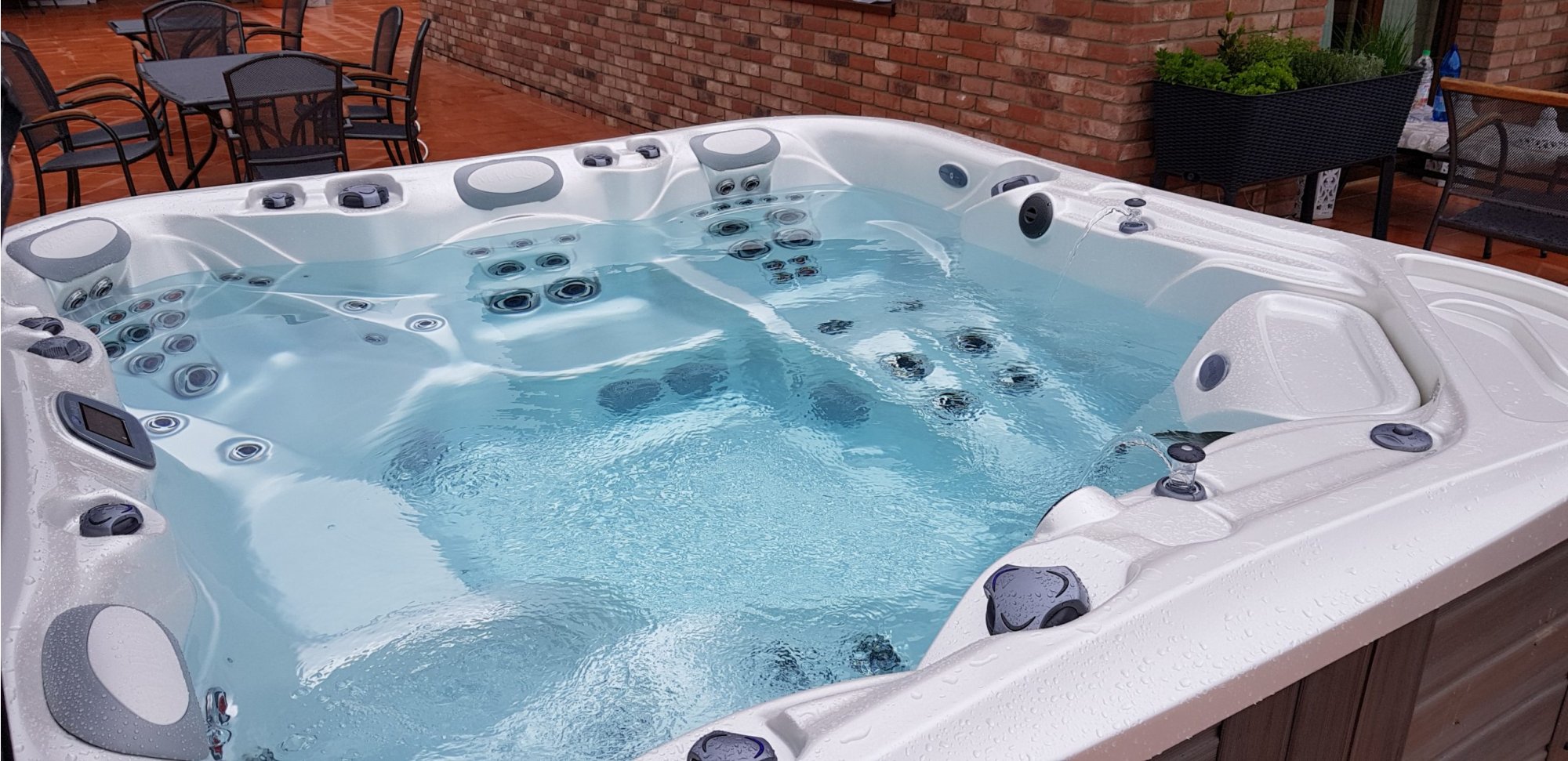 Problém s udržováním čistoty vody ve vířivce?