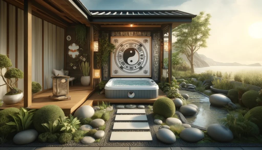 FENG SHUI A UMÍSTĚNÍ VÍŘIVKY: ZLEPŠENÍ ENERGIE VAŠEHO DOMOVA