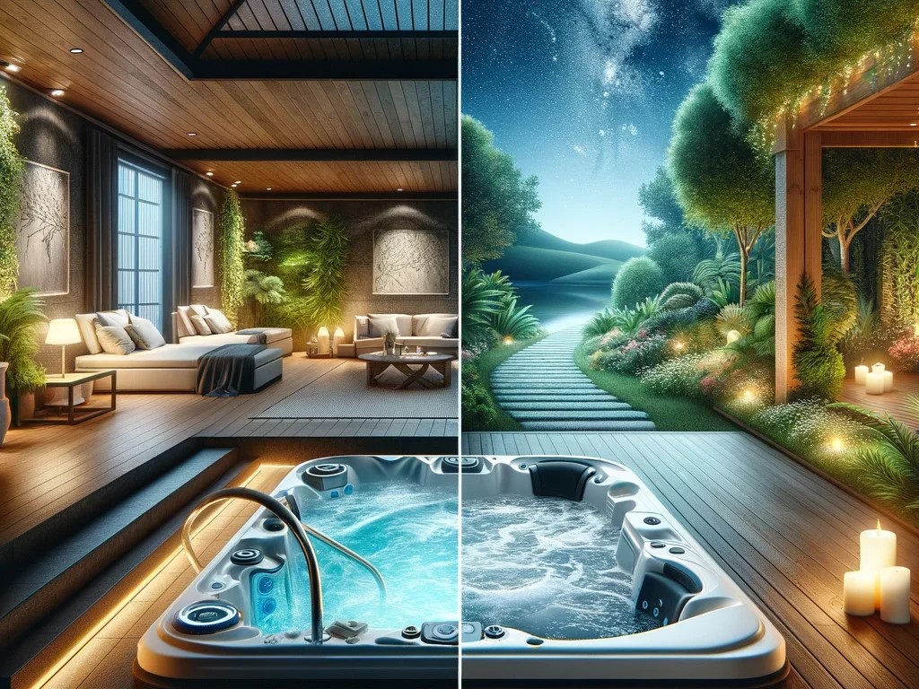 NEJLEPŠÍ MÍSTO PRO VÍŘIVKU: UVNITŘ NEBO VENKU?