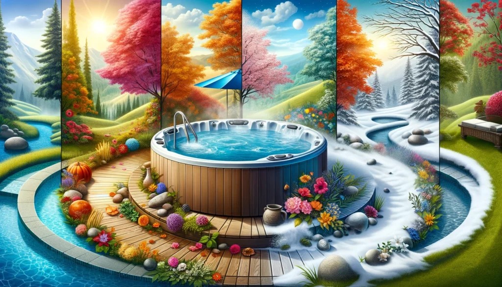 SEZÓNNÍ POUŽÍVÁNÍ VÍŘIVKY: MAXIMALIZACE POŽITKU PO CELÝ ROK