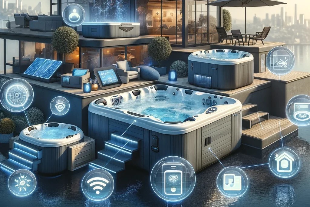 TRENDY A INOVACE V OBLASTI VÍŘIVEK: VSTŘÍC BUDOUCNOSTI RELAXACE