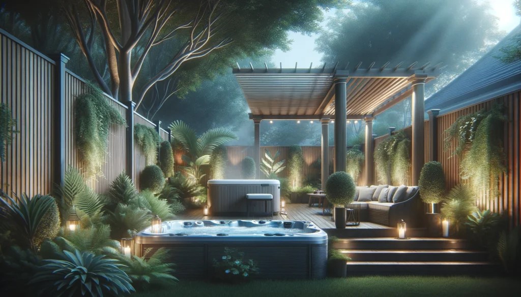 VYTVOŘENÍ DOMÁCÍHO WELLNESS CENTRA S VÍŘIVKOU