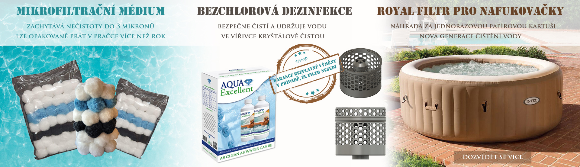 Royal filtr pro nafukovačky