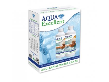 AE001 Aqua Excellent All in one water treatment 2 x 1 l v balenI