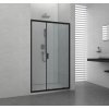 60218 1 sanotechnik soho elite black sprchove dvere sirka 100cm posuvne