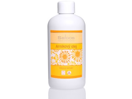 saloos bio masazni olej olejovy extrakt Arnikovy 250ml