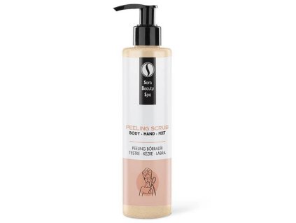 kremovy peeling sara beauty spa scrub | 250 ml