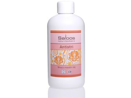 saloos bio rostlinny masazni olej Antistri 250ml