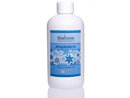 saloos bio rostlinny masazni olej Atopikderm 250ml