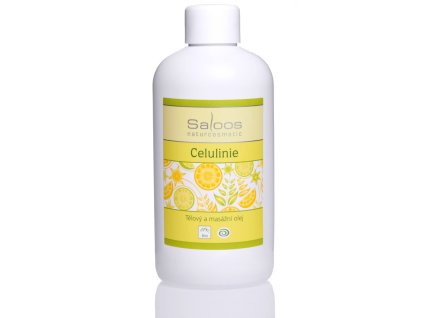 saloos bio rostlinny masazni olej Celuline 250ml