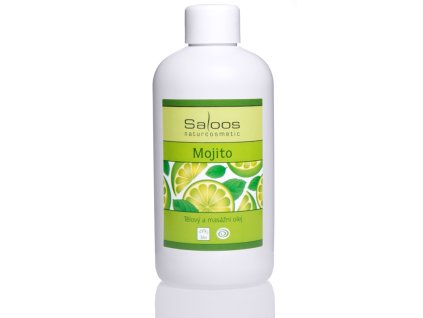saloos bio rostlinny masazni olej Mojito 250ml