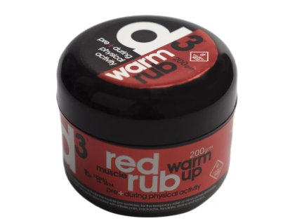 hrejivy krem d3 red rub 200ml