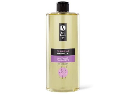 sara beauty spa prirodni rostlinny masazni olej zestihlujici slimming | 1000 ml