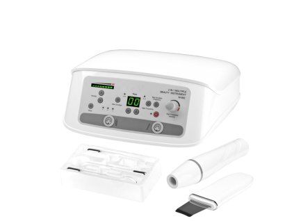 kosmeticky ozonizer a ultrazvukova spachtle elegante 882