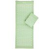 akupresurni set vital xl | pastelove zelena | 2