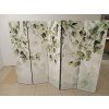 2 bazar 1063 5 dielny paravan zelene listy zlate listy 800