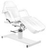 pedikerske kreslo hydraulicke beautyone pedi hydra biele