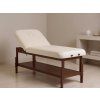 pevne masazni lehatko drevene fabulo guru spa lux v2 set tmava konstrukce kremova | ls 2