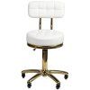 kosmeticka zidle s operadlem beautyone am-961 | bila | 2