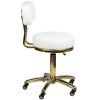 kosmeticka zidle s operadlem beautyone am-961 | bila | 3