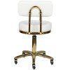 kosmeticka zidle s operadlem beautyone am-961 | bila | 4