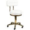 kosmeticka zidle s operadlem beautyone am-961 | bila | 1