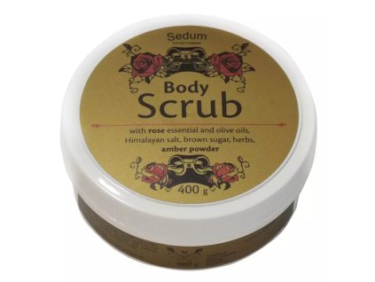 telovy peeling ruza s himalajskou solou 400g