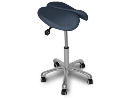 sedlova stolicka fabulo viva comfort | tmavo modra
