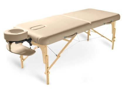 skladaci masazny stol dreveny fabulo guru navy kremova