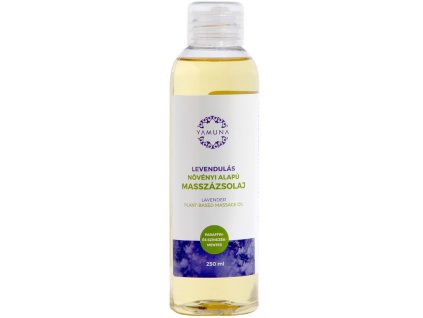 yamuna rastlinny masazny olej levandula | 250ml