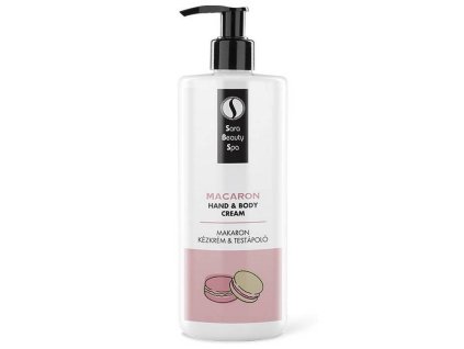 hydratacny krem sara beauty spa macaron | 500 ml
