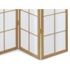 Paraván 4 dielny ACRON natural