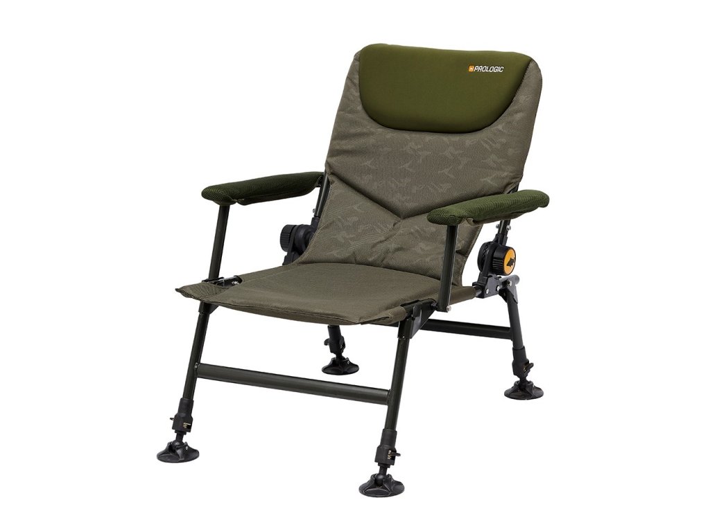 prologic kreslo inspire lite pro recliner chair with armrests