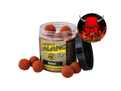 Boilies Balanc - 120 g/25 mm/Satan