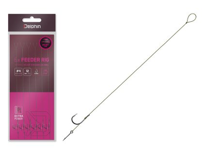 Návazec Delphin NOLIMIT Sting / 6ks