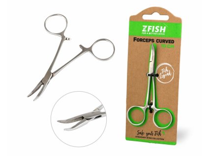 zfish pean zahnuty forceps curved (1)