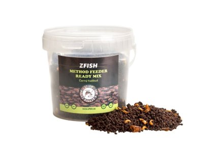 ZFISH METHOD FEEDER READY MIX Robin Red 600G