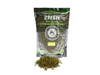 ZFISH PVA READY & METHOD FEEDER MIX Squid - Octopus 2-3MM/1KG