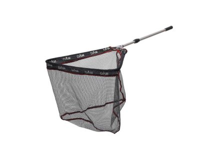 DAM podběrák Landing net set 2,40m, 60x60x50 cm