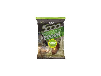 sensas krmeni 3000 method feeder 1 kg koreni