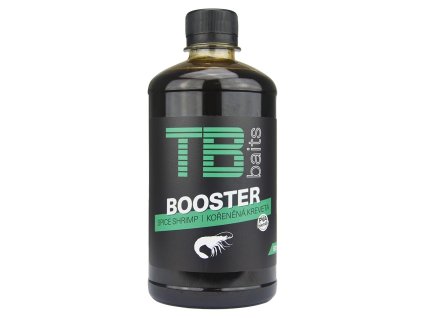 tb baits booster spice shrimp 500 ml