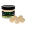 zfish plovouci boilies pop up 16mm garlic black pepper