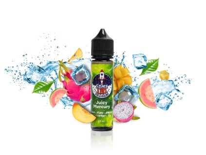 Juicy Mercury s ovocem