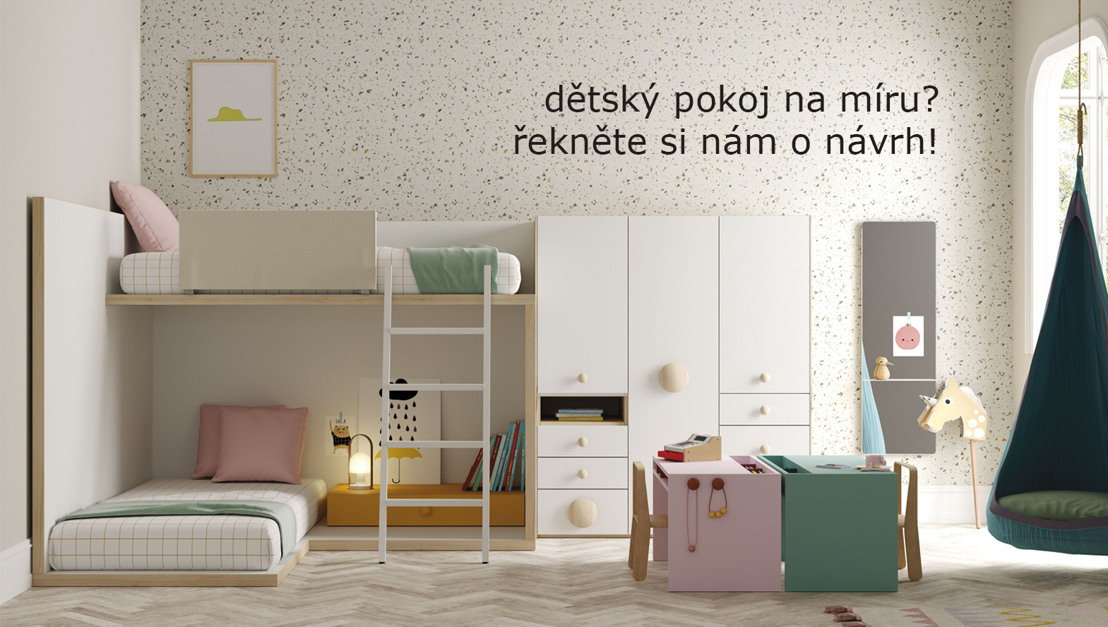 Dětské pokoje Lagrama