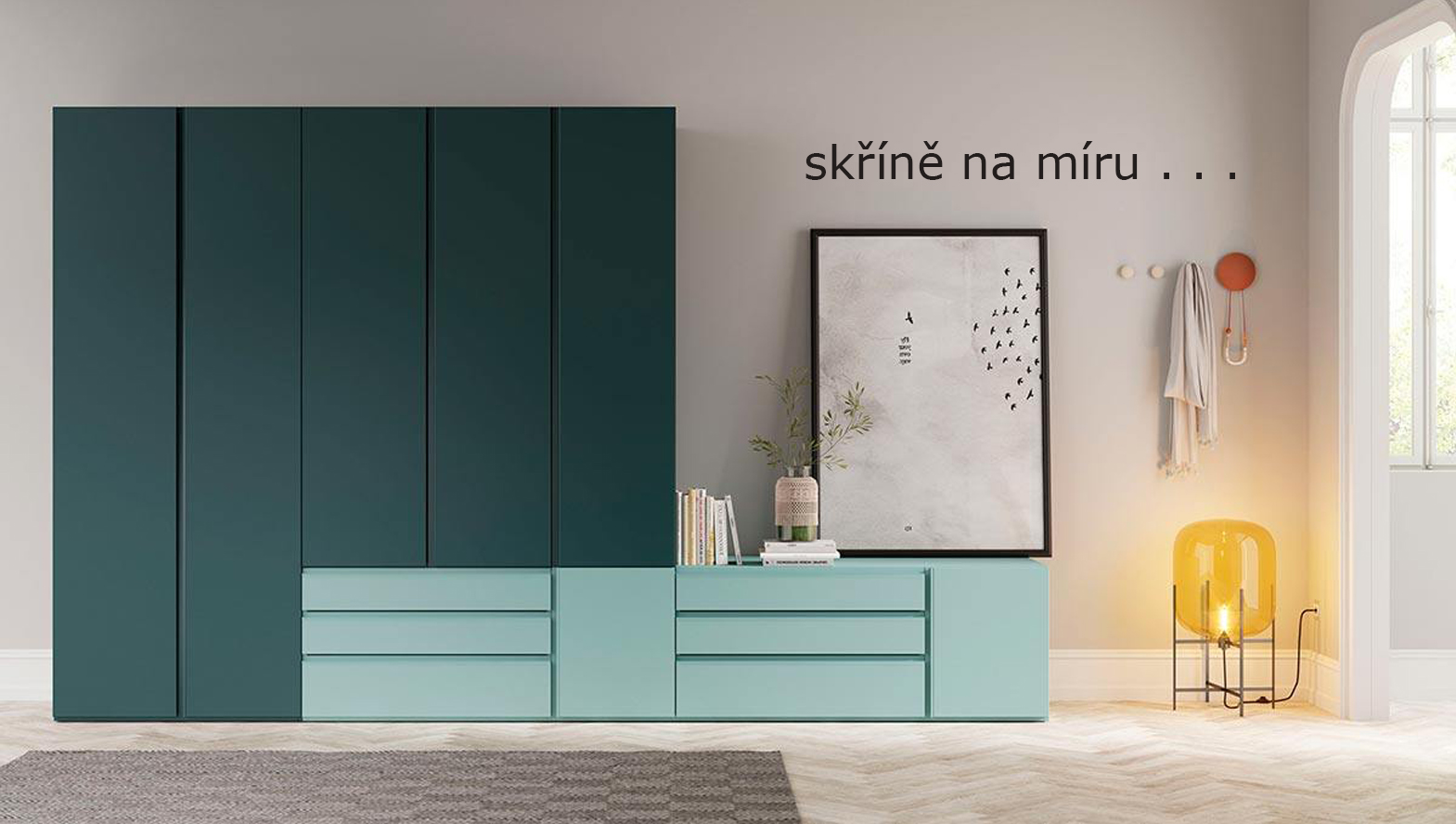 skříně na míru